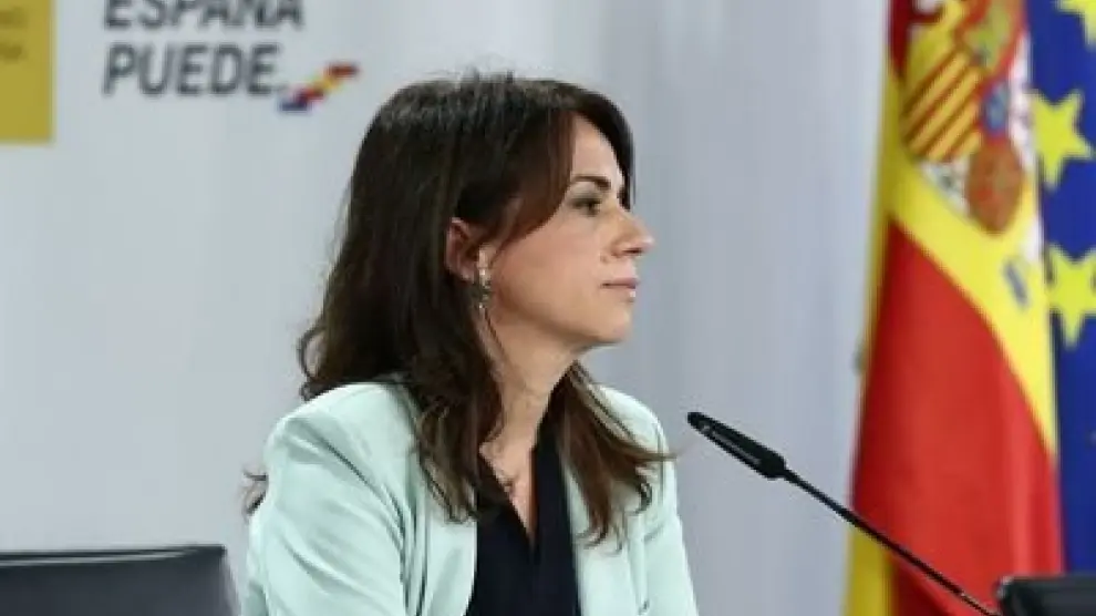 La Secretaria de Estado de Sanidad Silvia Calzón