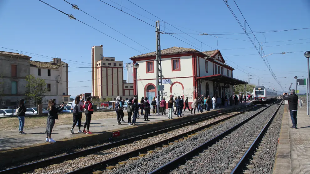 concentraciones tren monegros