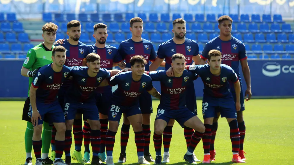 El Huesca B se enfrenta al Brea en Tercera División.