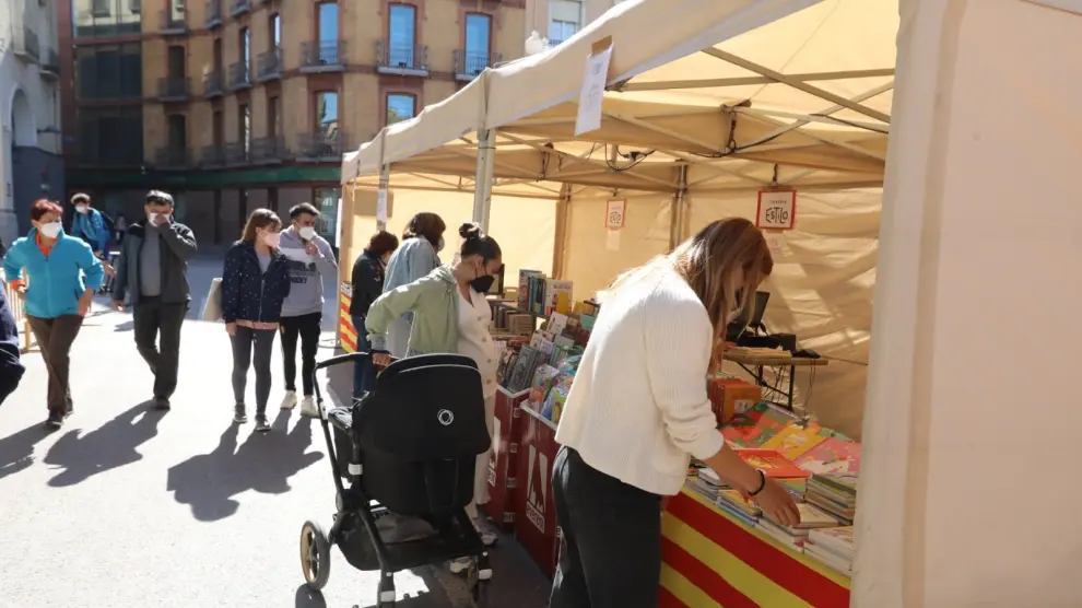 Feria del Libro en Huesca