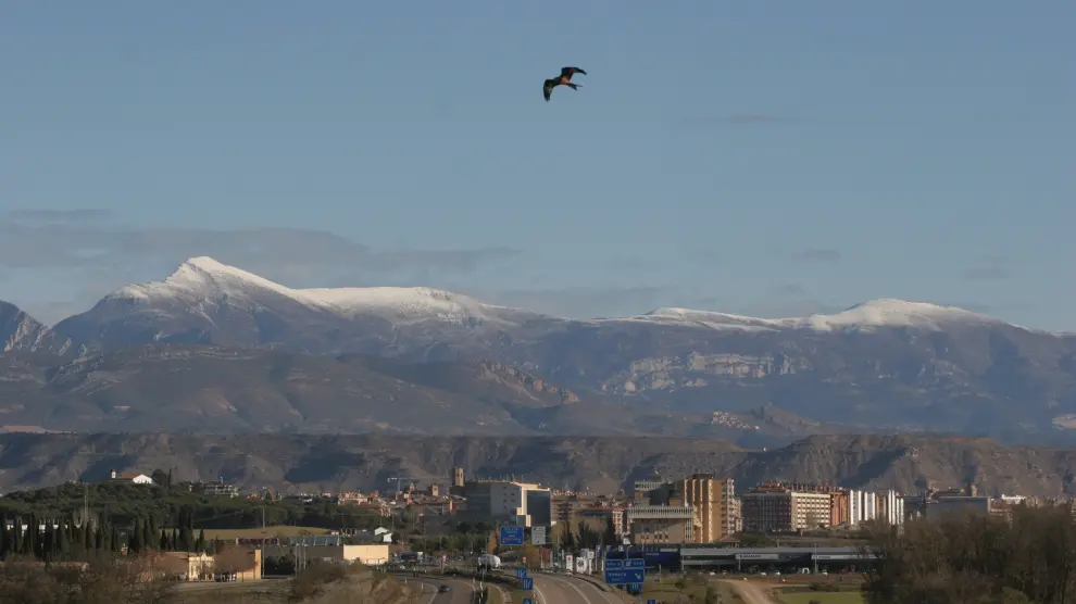 Vista de Huesca
