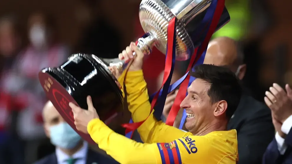 La emisión más vista del mes fue la final de la Copa del Rey que enfrentó al Atlético de Bilbao-Barcelona el 17 de abril.