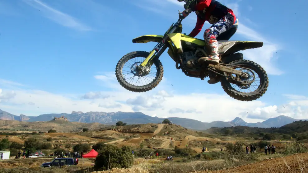 Motocross en Tierz