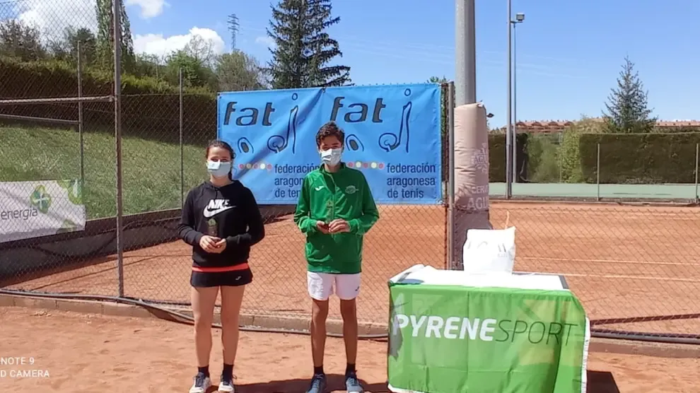 El Campeonato de Aragón de Tenis Cadete de Jaca en imágenes