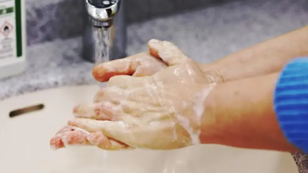 El centro médico de Graus recuerda la importancia del lavado de manos para evitar muchas enfermedades
