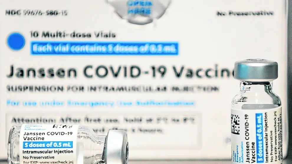 La vacuna de Janssen contra el coronavirus se dispensa en una única dosis.