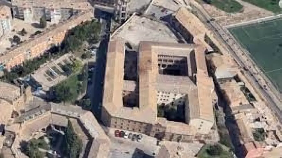 Edificio del Seminario de Huesca