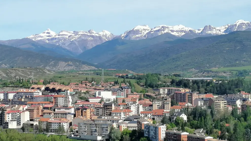 Vista de Sabiñánigo