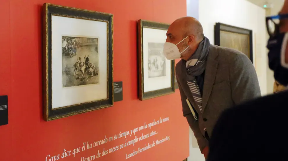 El Museo de Huesca acoge la exposición Ramón Acín y Goya. Dos artistas más allá de su tiempo.