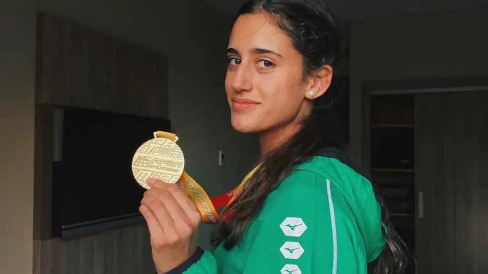 Teresa Santolaria, Mención Honorífica del CSD en los Premios Nacionales del Deporte en Edad Escolar.