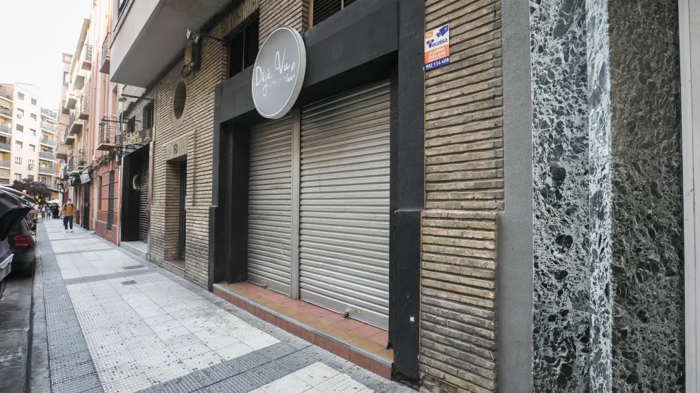 La pelea se produjo tras salir de un bar de la calle Eduardo Dato de Zaragoza.
