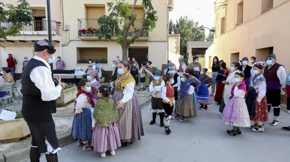 Plaza de Quicena.Festival jota escuela de Santa Cecilia./ 5-6-2021 / Foto Rafael Gobantes[[[DDA FOTOGRAFOS]]]