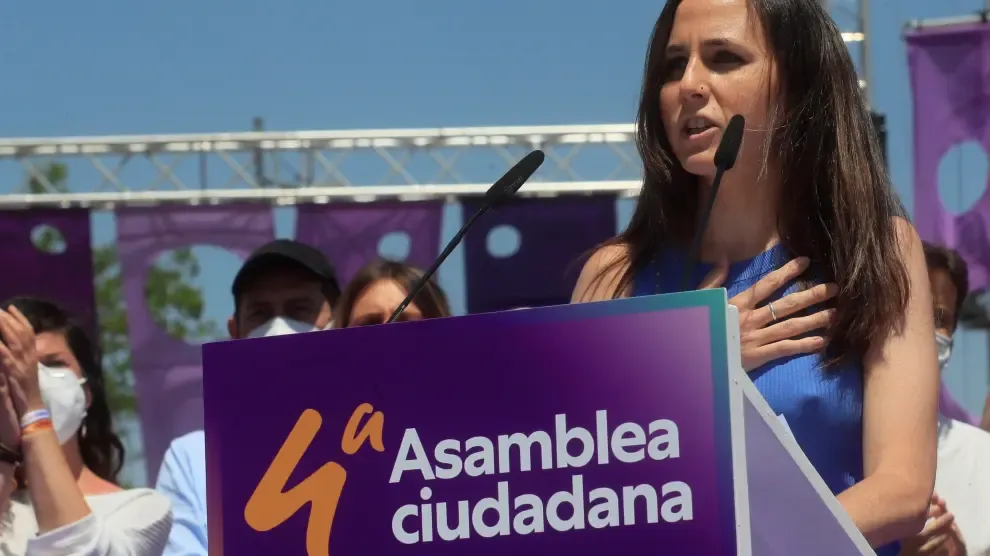 Ione Belarra, nueva líder de Unidas Podemos