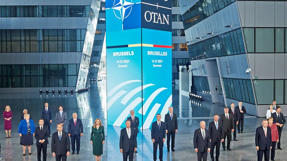 Los líderes de la Otan concluyeron ayer su cumbre en Bruselas.