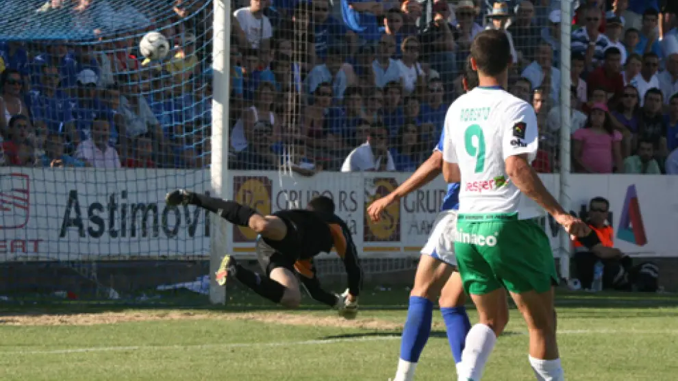 El gol de Roberto en Écija, un tanto inolvidable.