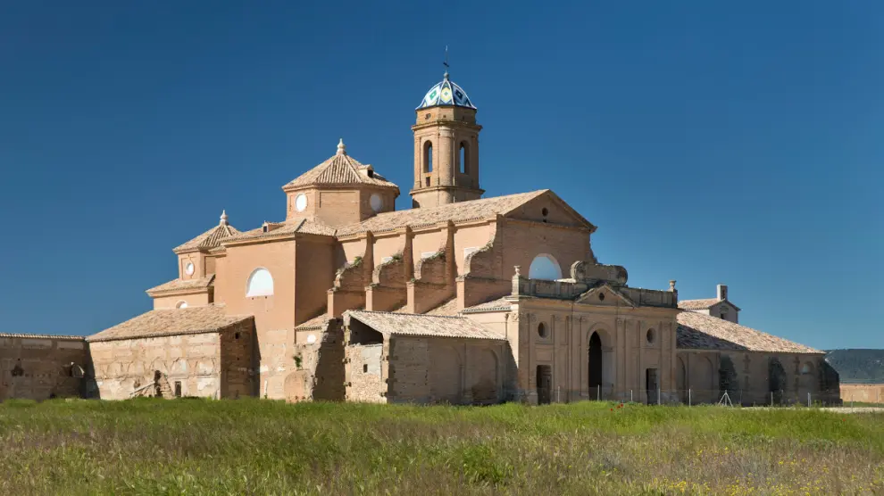 Monasterio de Nuestra Señora de La Cartuja de las Fuentes.