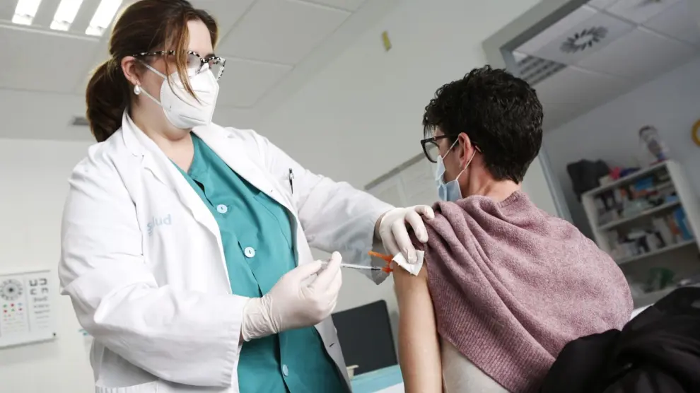 La campaña de vacunación sigue en marcha en Aragón.