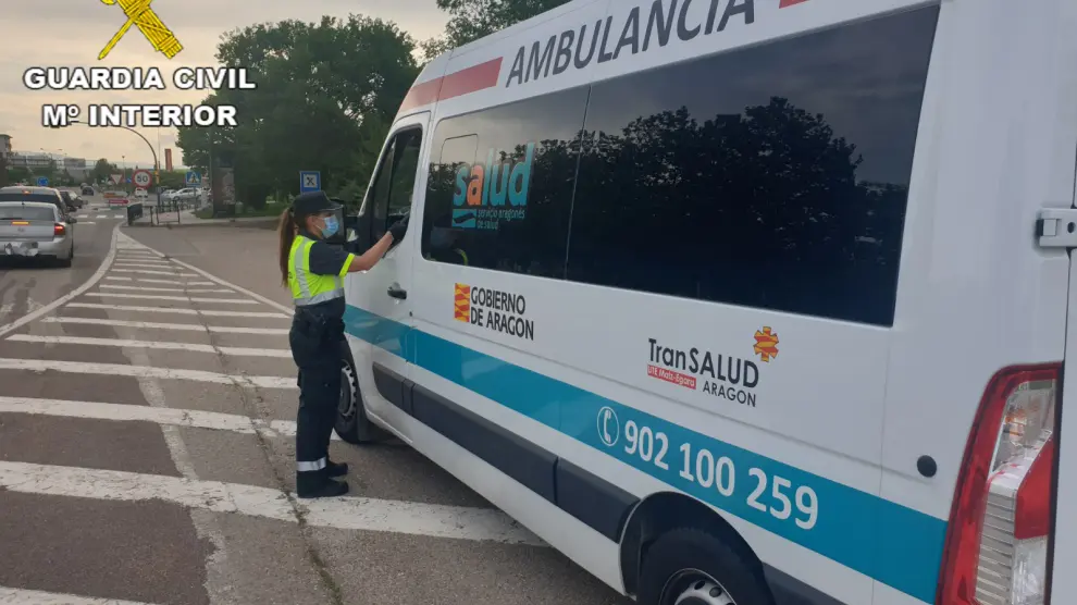 El conductor venía de realizar un servicio desde la localidad de Valbona (Teruel)