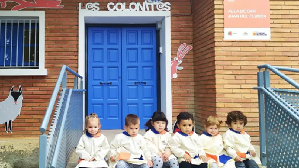 San Juan del Flumen ha estrenado este curso un aula de la Escuela Infantil Comarcal.