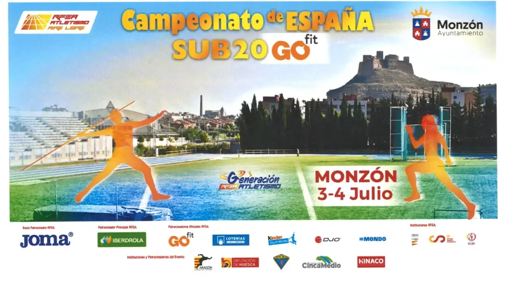 Cartel del Campeonato de España.