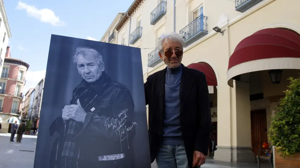 José Sacristán recibió en 2018 el Premio Luis Buñuel del Festival de Cine de Huesca.