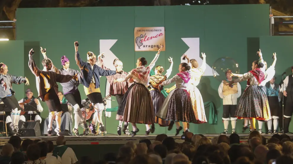 La última actuación del grupo Elenco en las fiestas de San Lorenzo de 2019.