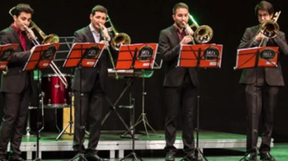 Nineties Trombone Ensemble será la encargada de inaugurar el Festival ‘Clásicos en la Frontera’