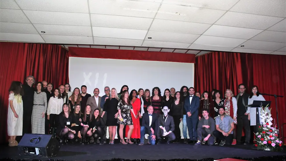 Festival de cortometrajes de Bujaraloz 2019.