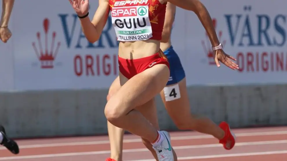 Elena Guiu es favorita en el 100 y segunda en el ranking de 200.
