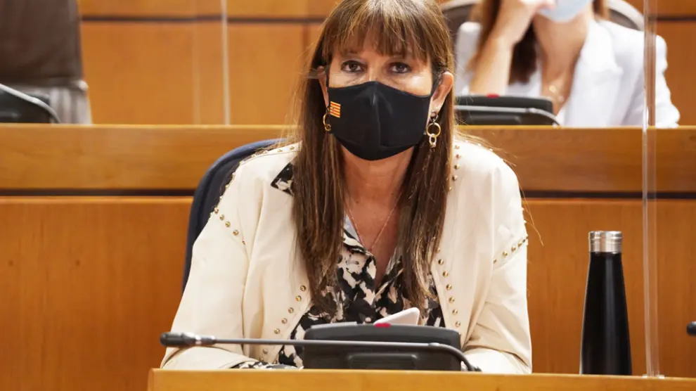 Sira Repollés Lasheras. Consejera de Sanidad del Gobierno de Aragón