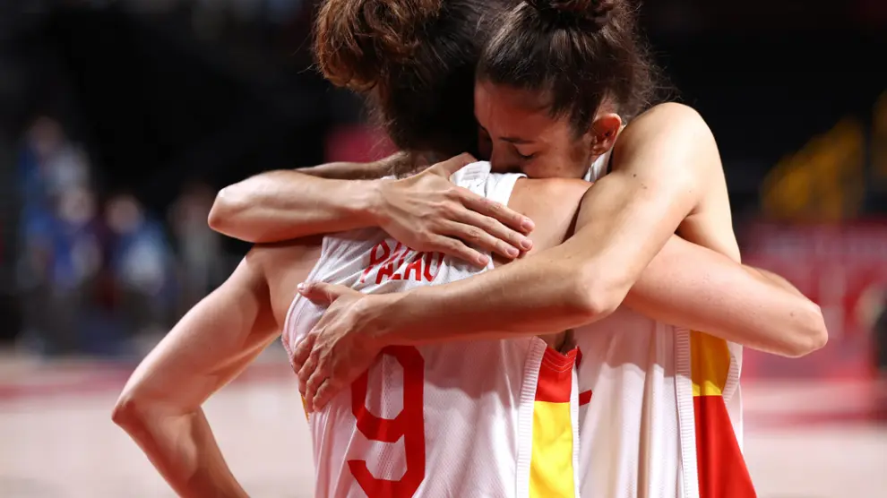 La selección femenina de baloncesto fue derrotada por las francesas (64-67) y no jugará las semifinales olímpicas de Tokio