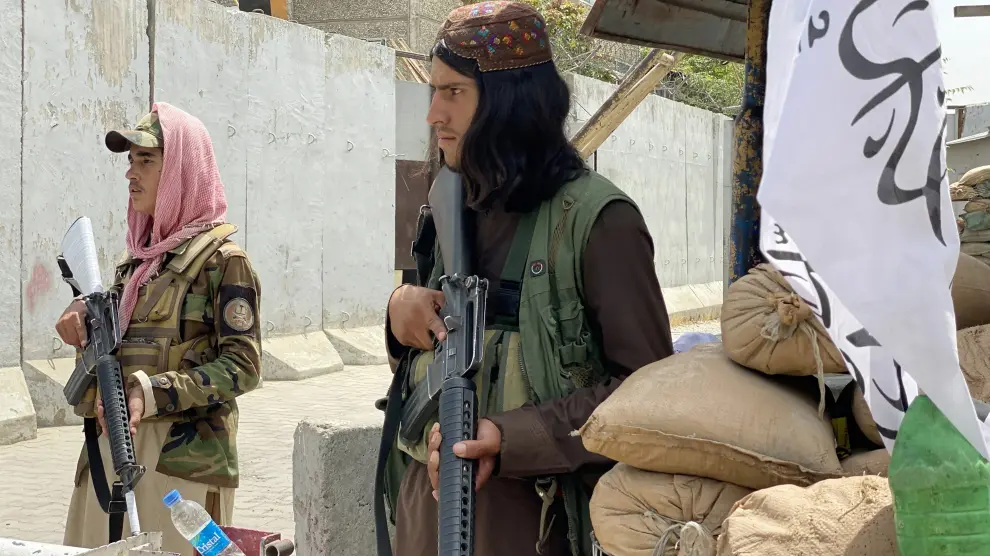 Los talibanes tomaron esta semana la ciudad de Kabul.