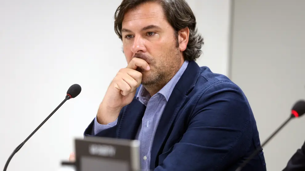 Rubén García, director deportivo del Huesca.