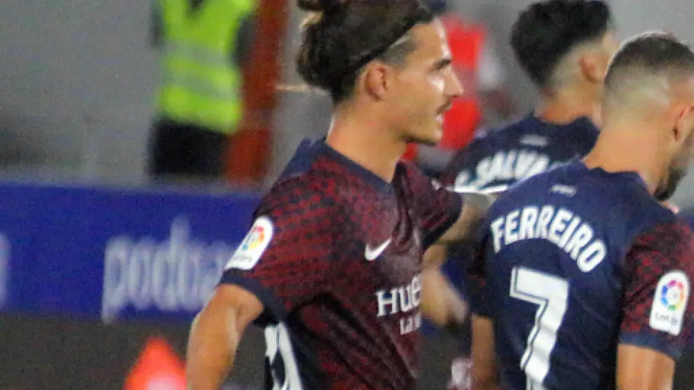 Seoane ha marcado gol en las dos jornadas de liga.