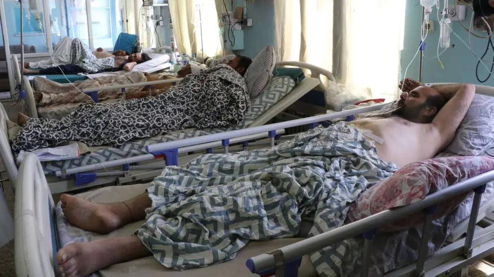 Heridos en el doble atentado perpetrado cerca del aeropuerto de Kabul