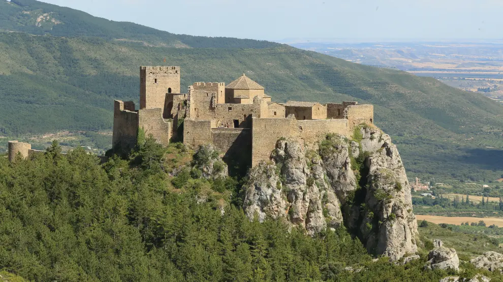 El Castillo de Loarre albergará el rodaje de 'Irati' en octubre.