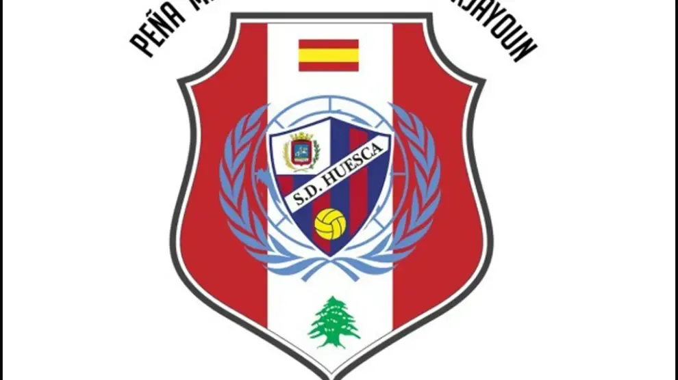 Logo de la Peña Oscense Miguel de Cervantes-Marjayun.