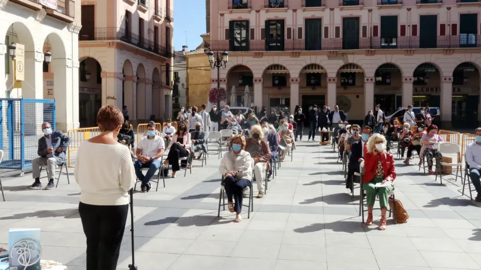Alzhéimer Huesca ha reclamado el mismo trato para los enfermos tanto en ciudades grandes como en pueblos pequeños.