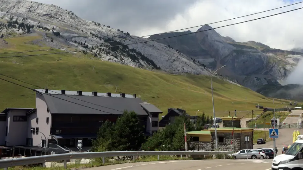 Estación de esquí de Candanchú.