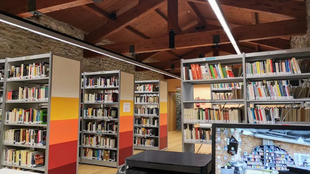 Biblioteca municipal de Benasque