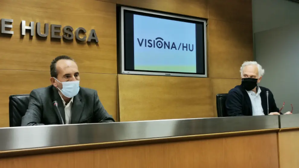 Presentación de Visiona Huesca
