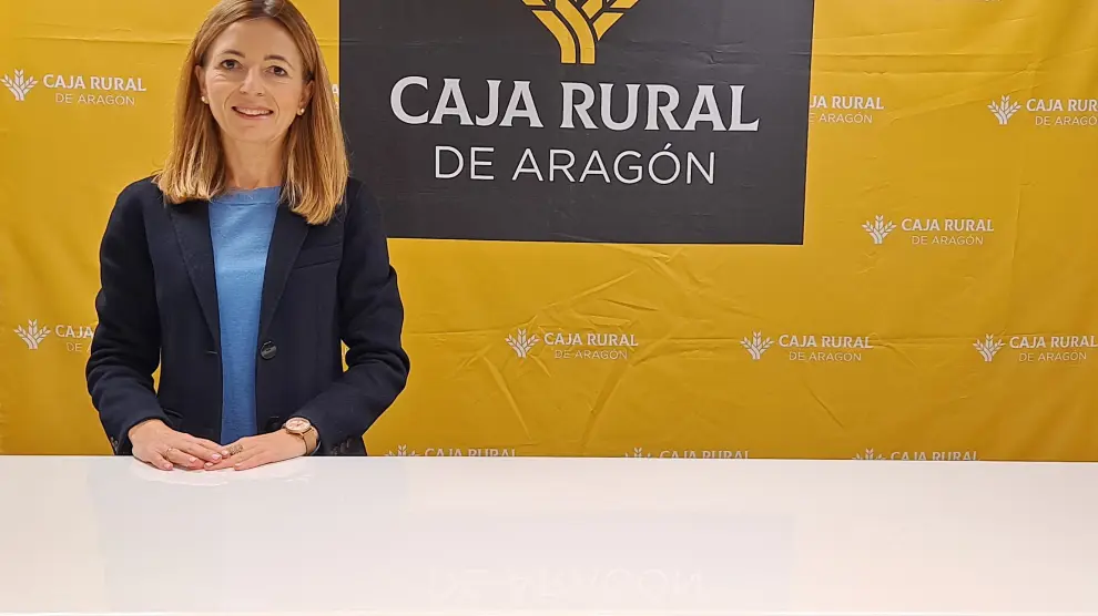Susana Álvarez, directora del departamento de Particulares y Marketing de Caja Rural de Aragón y Plazox