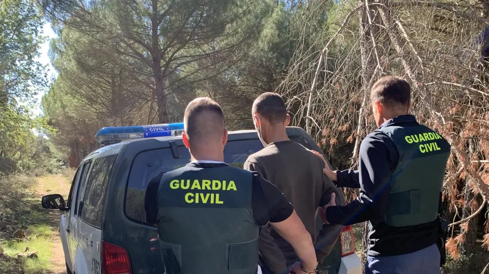 En la operación se detuvo a un varón de 29 años de nacionalidad albanesa.