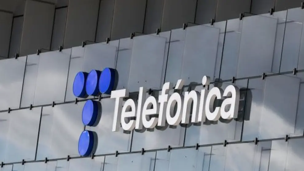 Sede de Telefónica en Madrid.