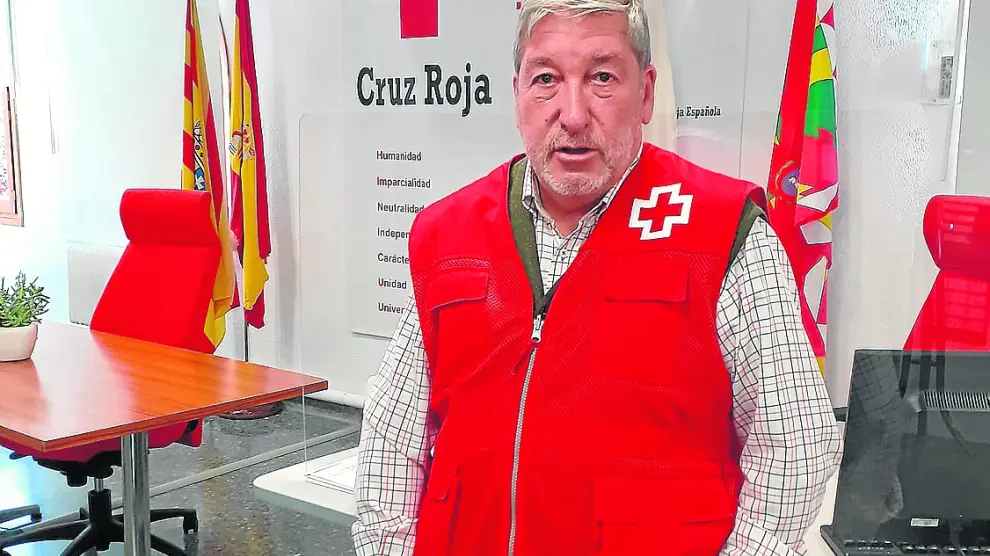 Juan Rodrigo resalta la gran implicación de la sociedad altoaragonesa con Cruz Roja.