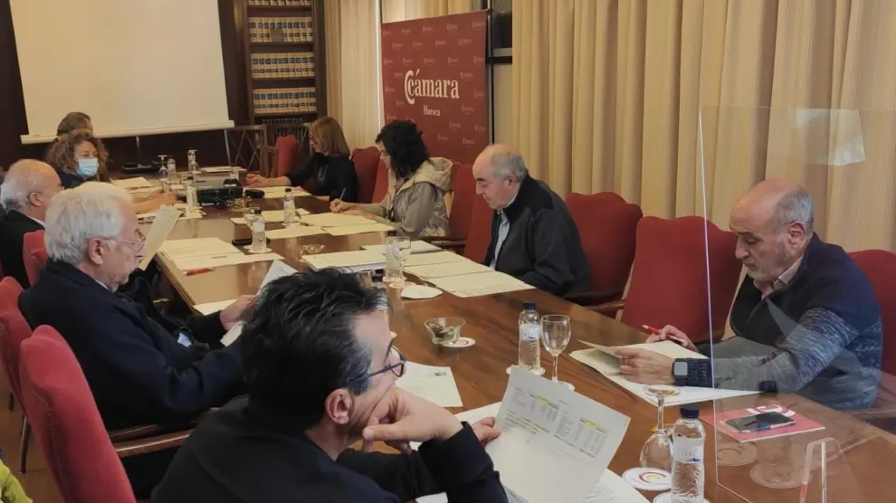 Reunión este viernes del Comité Ejecutivo de la Cámara de Comercio de Huesca.