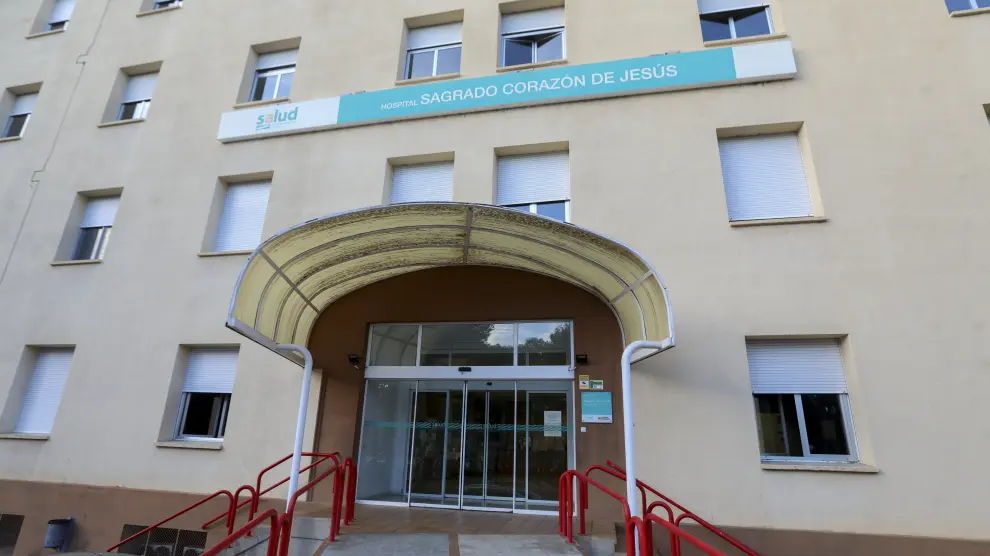 Hospital Provincial de Huesca.
