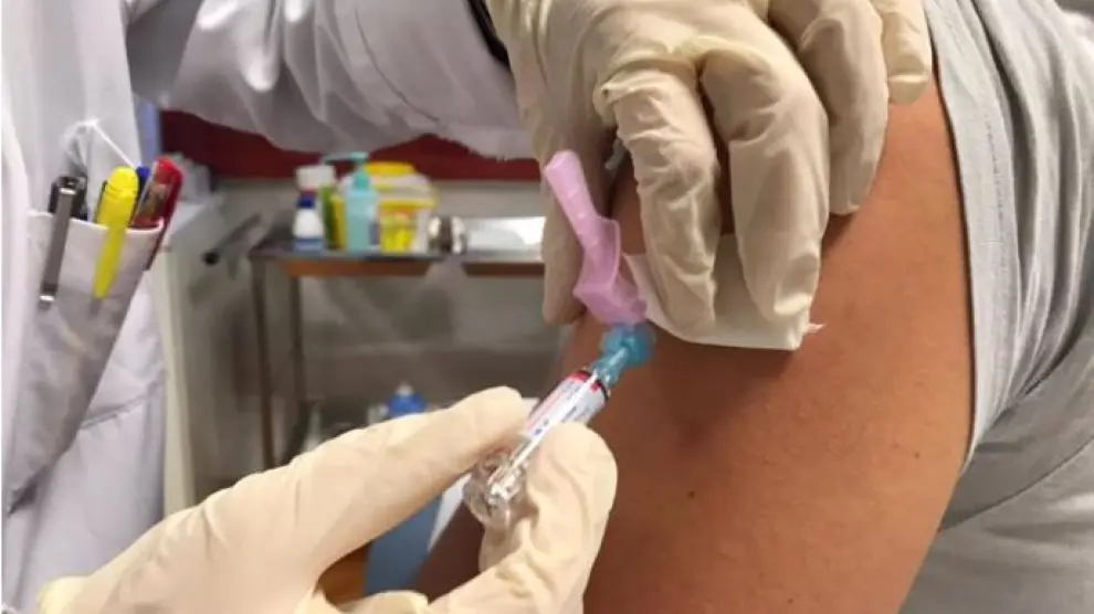 La vacunación antigripal se disparó el año pasado un 55 por ciento.