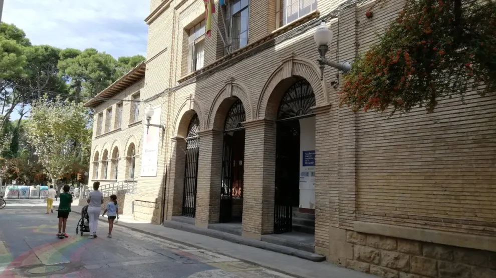 Facultad de Ciencias de la Educación de Huesca.