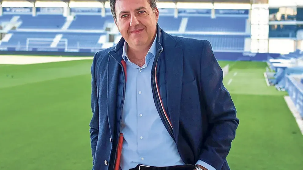 Manolo Torres emitió el voto favorable del Huesca al proyecto LaLiga Impulso.